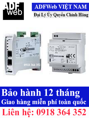 Đại Lý ADFWeb Việt Nam-Thiết bị chuyển đổi giao thức BACnet MSTP Master/ Modbus TCP Slave - Converter - Converter Model: HD67714-MSTP-A1