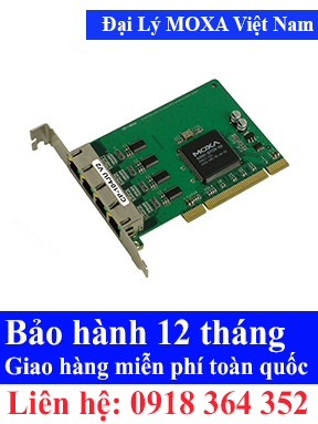 Card PCI chuyển đổi tín hiệu serial Model: CP-104JU Moxa Việt Nam, Moxa ViệtNam