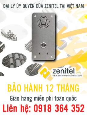 1007056100 - Vandal Resistant Substation - Điện thoại IP - Zenitel Việt Nam