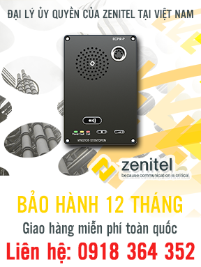 1023200030 - ECPIR - Exigo Call Panel - PBảng điều khiển cuộc gọi Exigo - Zenitel Việt Nam