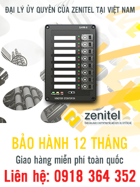 1023201008 - EAPIR-8 - EXIGO Alarm Panel - Bảng báo động EXIGO - Zenitel Việt Nam