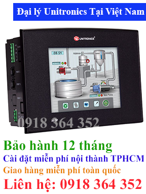 PLC Vision570 tích hợp HMI Unitronics Việt Nam
