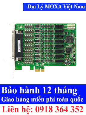 Card PCI chuyển đổi tín hiệu serial Model: CP-138E-A-I w/o cable Moxa Việt Nam, Moxa ViệtNam