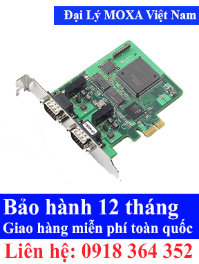 Card PCI chuyển đổi tín hiệu serial Model: CP-602E-I w/o Cable Moxa Việt Nam, Moxa ViệtNam
