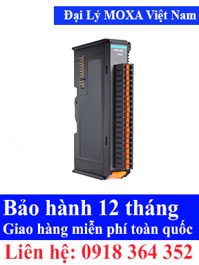 Thiết bị Smart IO công nghiệp Model: 45MR-1600 Moxa Việt Nam, Moxa ViệtNam