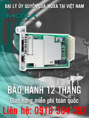 CSM-400-1218-T - Thiết bị chuyển đổi quang điện Công nghiệp - 10 / 100BaseT (X) sang 100BaseFX - Đầu nối SC chế độ đơn - Nhiệt độ hoạt động -40 đến 75 ° C - Moxa Việt Nam