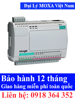 Thiết bị Smart IO công nghiệp Model: ioLogik E2262 Moxa Việt Nam, Moxa ViệtNam