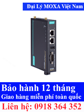 Bộ đinh tuyến bảo mật công nghiệp Model: OnCell 3120-LTE-1-EU Moxa Việt Nam, Moxa ViệtNam