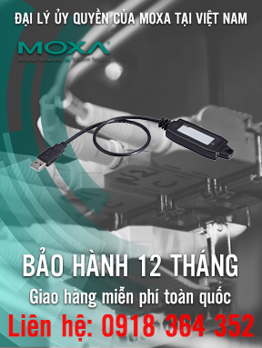ABC-02-USB - Bộ sao lưu và khôi phục cấu hình, nâng cấp chương trình cơ sở và  lưu trữ tệp nhật ký cho bộ định tuyến và thiết bị chuyển mạch Ethernet có quản lý - Nhiệt độ hoạt động từ 0 đến 60 ° C - Moxa Việt Nam