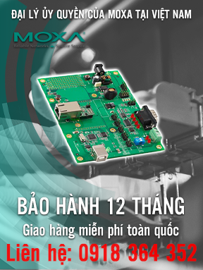 MiiNePort E1-SDK - Bộ phát triển phần mềm MiiNePort E1 - Moxa Việt Nam