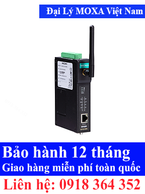 Bộ đinh tuyến bảo mật công nghiệp Model: OnCell G3100-HSPA Moxa Việt Nam, Moxa ViệtNam