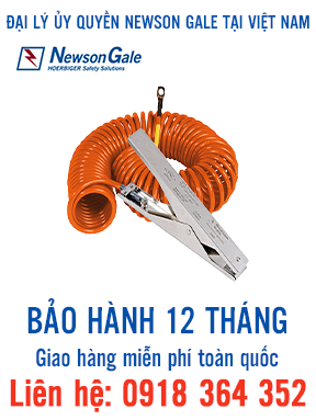Cen-Stat™ - Kẹp nối đất tĩnh với cáp bọc Hytrel - Newson Gale Việt Nam