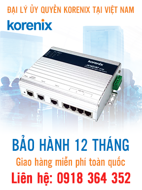 JetNet 4706 - Bộ chuyển mạch công suất cao 6 cổng tích hợp quản lý - Korenix Việt Nam