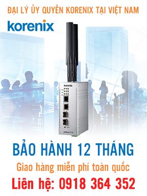 JetWave 2714G-LTE - Bộ chuyển mạch mạng di động công nghiệp - Korenix Việt Nam