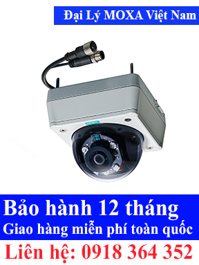 Camera IP công nghiệp Model: VPort P16-1MP-M12-IR-CAM36 Moxa Việt Nam, Moxa ViệtNam