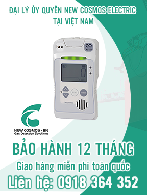 KS-7D - Máy dò CO - CO indicator & Alarm - New Cosmos Electric Việt Nam