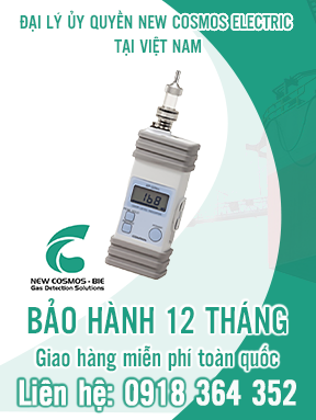 XP-329m - Máy báo mức độ mùi mini - Odor Level Indicator mini - New Cosmos Electric Việt Nam