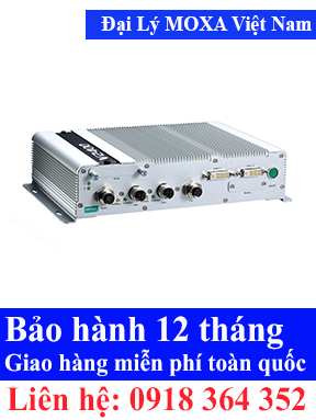 Máy tính công nghiệp không quạt Model: V2406A-C2-W7E Moxa Việt Nam, Moxa ViệtNam