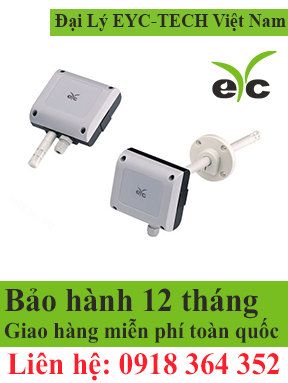 eYc THS13/14 Temperature & Humidity Transmitter Indoor / Duct  EYC TECH Việt Nam STC Việt Nam