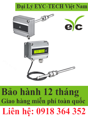 eYc THM86/87 Industrial Grade Multifunction Dew Point Transmitter  EYC TECH Việt Nam STC Việt Nam