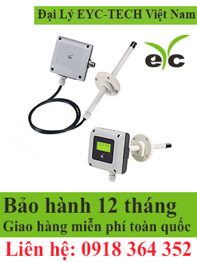 eYc FTS34/35 Air Velocity Transmitter EYC TECH Việt Nam STC Việt Nam