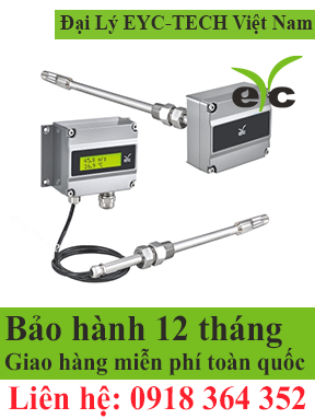eYc FTM94/95 Industrial Grade High Accuracy Thermal Mass Flow Transmitter  EYC TECH Việt Nam STC Việt Nam