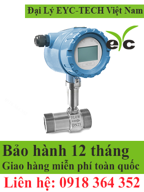 eYc FFM05 Liquid Turbine Flow Transmitter EYC TECH Việt Nam STC Việt Nam