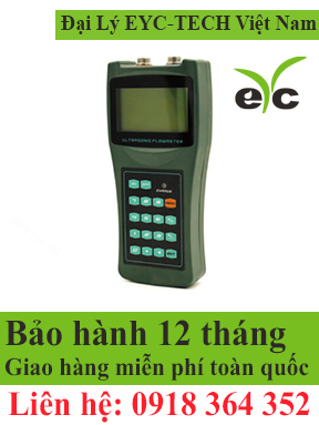 eYc HFUM Handheld Ultrasonic Flow Meter EYC TECH Việt Nam STC Việt Nam