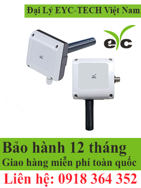 eYc GM33/GM34 CO Transmitter Wall / Duct Type EYC TECH Việt Nam STC Việt Nam