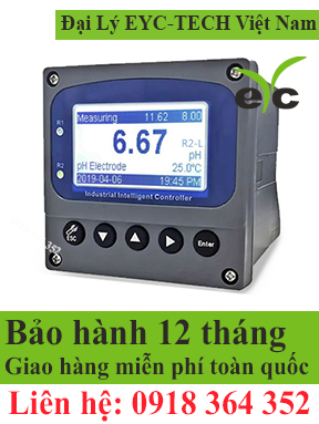 eYc DPME01 Industrial Grade Online pH / ORP Controller EYC TECH Việt Nam STC Việt Nam