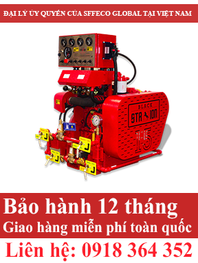 FC3015 - Động cơ Diesel 15 HP -  Sffeco Flobal Việt Nam