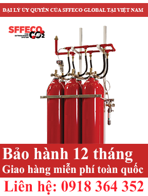 Carbon Dioxide (CO2) System - Hệ thống chữa cháy tự động - Sffeco Flobal Việt Nam