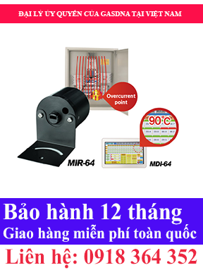 MIR-64/MDI-64 - moke Detector - Máy dò khói - Gasdna Việt Nam