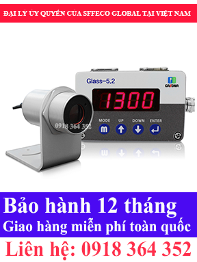 Glass-5.2 - Infrared Thermometer - Máy đo nhiệt độ cảm biến hồng ngoại - Gasdna Việt Nam