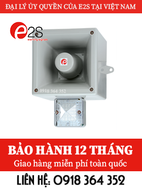AL121AXH Appello X Recordable Sounder & LED Beacon- Còi đèn báo cháy kết hợp - E2S Việt Nam