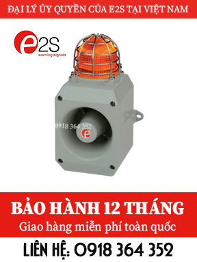 DL105AXX Appello X Recordable Sounder & Xenon Beacon- Còi đèn báo cháy kết hợp - E2S Việt Nam