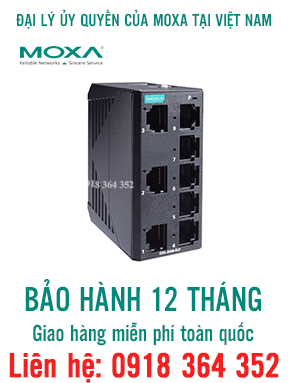 EDS-2008-EL-M-SC-T - Switch Ethernet-Managed-8 cổng 10/100Baset(x) - Đại lý switch mạng công nghiệp - Moxa Việt Nam
