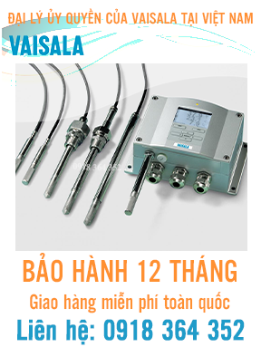 HMT330 1A0B001BBAF140A1ABAAAA1 - Thiết bị đo độ ẩm nhiệt độ - Đại lý thiết bị đo độ ẩm nhiệt độ - Vaisala Việt Nam