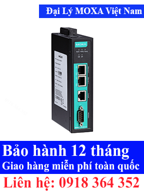 Thiết bị chuyển đổi giao thức mạng công nghiệp Model : MGate 5105-MB-EIP Moxa Việt Nam, Moxa ViệtNam