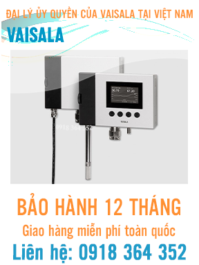 HMT370EX 11A1NB1AB2NN - Thiết bị đo độ ẩm nhiệt độ - Đại lý thiết bị đo độ ẩm nhiệt độ - Vaisala Việt Nam
