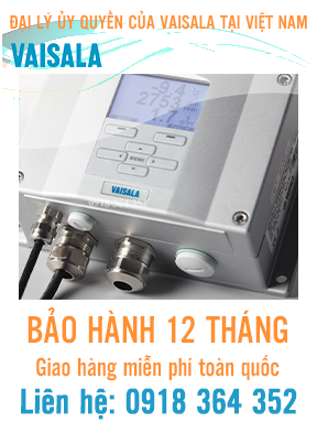DMT340 4H0B1A1BKA2A001A1A2B0A0 - Đồng hồ đo nhiệt độ và điểm sương - Đại lý Đồng hồ đo nhiệt độ và điểm sương - Vaisala Việt Nam