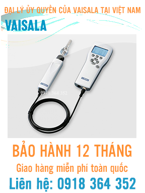 DM70 B0C0A0B1 - Máy đo điểm sương cầm tay - Đại lý Máy đo điểm sương cầm tay - Vaisala Việt Nam