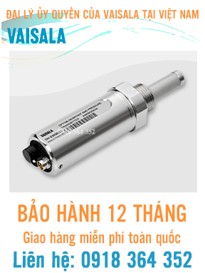DPT146 A2AAA100B0X - Đầu dò áp suất và điểm sương - Đại lý đầu dò áp suất và điểm sương - Vaisala Việt Nam