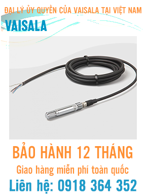 HMP110 TIOA13B1 - Đầu dò nhiệt độ độ và độ ẩm - Đại lý Đầu dò nhiệt độ độ và độ ẩm - Vaisala Việt Nam