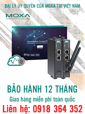 MRC-1002-LTE-EU - Thiết bị thu phát sóng không dây - Moxa Việt Nam
