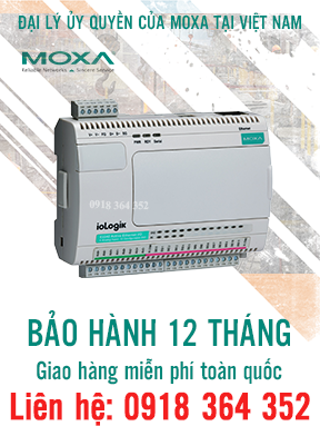 ioLogik E2210 - Thiết bị điều khiển từ xa thông minh (Smart I/O) - Moxa Việt Nam