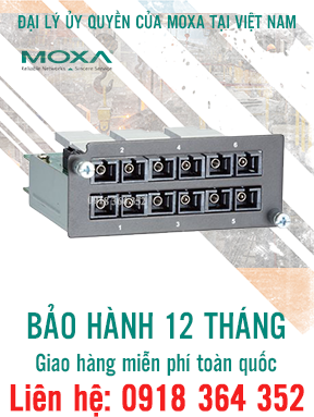 PM-7200-6MSC - Mô-đun Fast Ethernet với 2 cổng đa chế độ 100BaseFX với đầu nối SC và 4 cổng 10 / 100BaseT (X) - Moxa Việt Nam