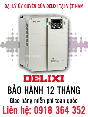 CDI-E102G011/P015T4BL - Biến tần ba pha 380V - 50 / 60Hz - Biến tần công nghiệp - Delixi Việt Nam