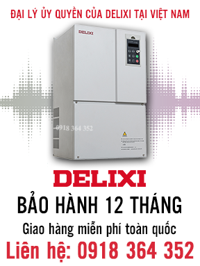CDI-E102G030/P037T4 - Biến tần ba pha 380V - 50 / 60Hz - Biến tần công nghiệp - Delixi Việt Nam