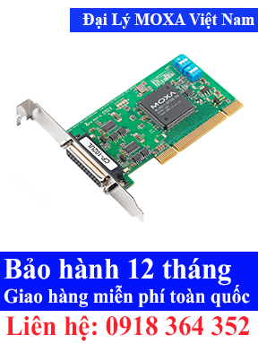 Card PCI chuyển đổi tín hiệu serial Model: CP-112UL-I-DB9M Moxa Việt Nam, Moxa ViệtNam